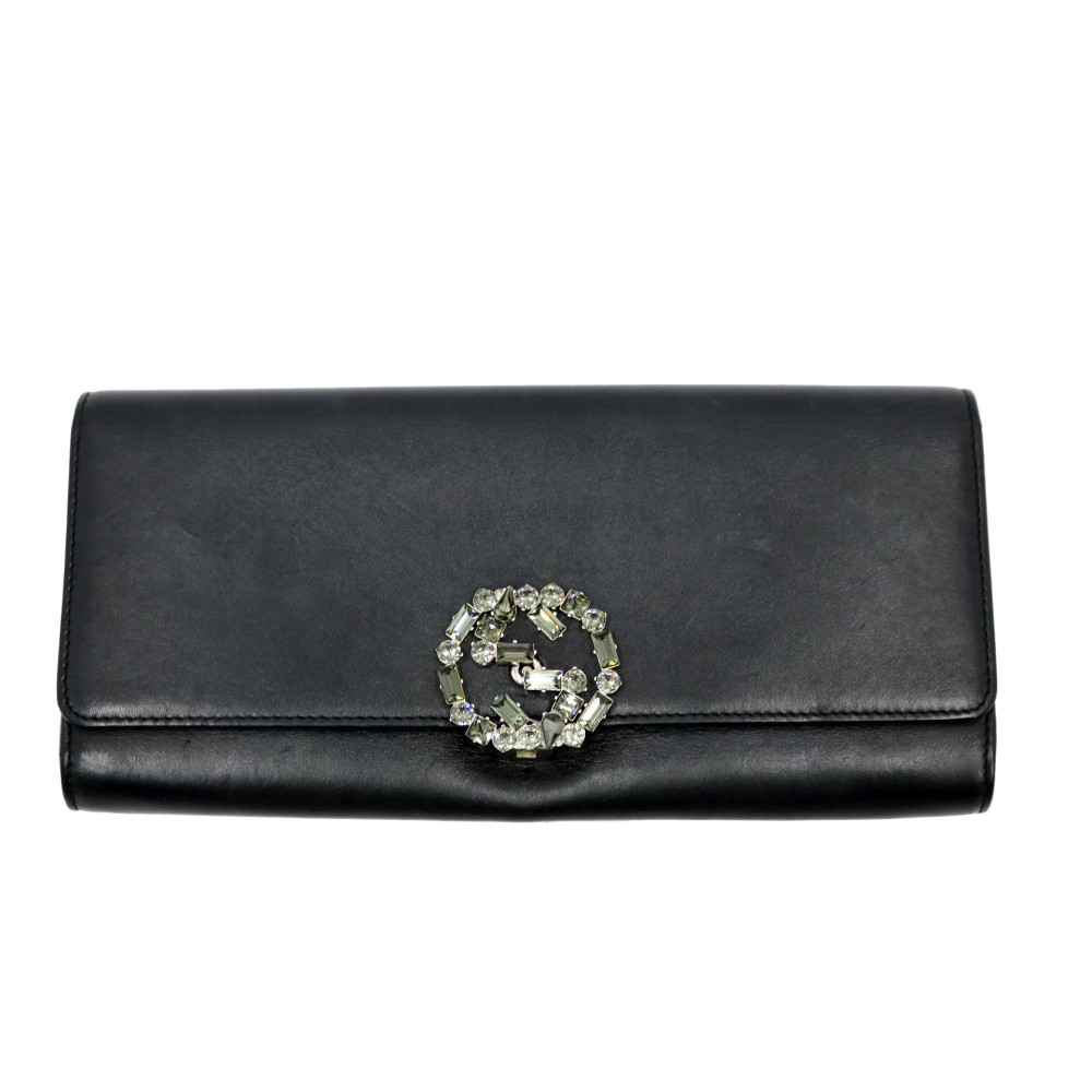 Gucci Pochette Broadway Pelle Nera