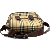Burberry Tracolla Postina Check Beige