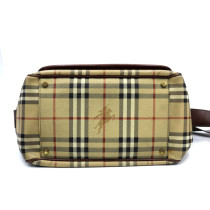 Burberry Tracolla Postina Check Beige