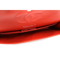 Chanel Timeless Pelle Rossa
