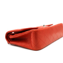 Chanel Timeless Pelle Rossa