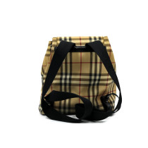 Burberry Zaino Rocksack Check Beige