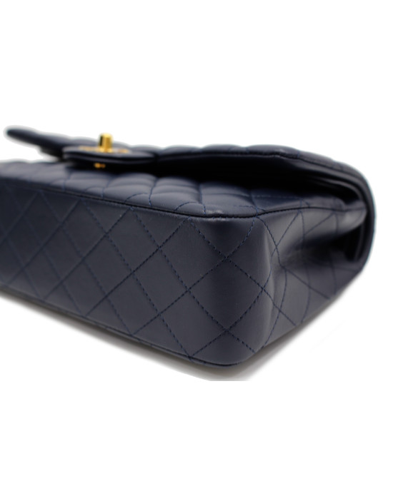 Chanel 2.55 Medium Agnello blu