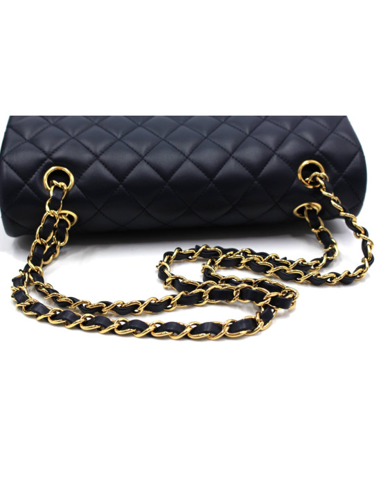 Chanel 2.55 Medium Agnello blu
