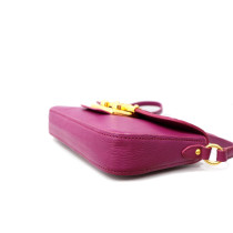 Miu Miu Madras Pelle Fucsia