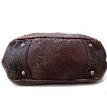 Prada Lux Chain Ombre Pelle Amaranto