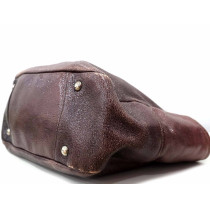 Prada Lux Chain Ombre Pelle Amaranto