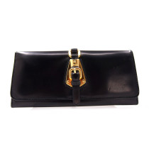 Prada Portafoglio Pelle Nera