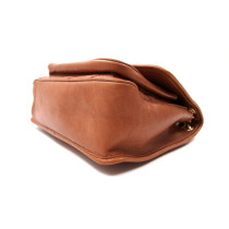 Saint Laurent Niki Pelle Cognac