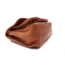 Saint Laurent Niki Pelle Cognac