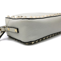 Valentino Camera Bag Pelle Grigia