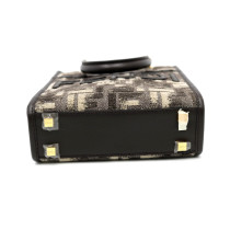 Fendi Sunshine Small Tela Marrone