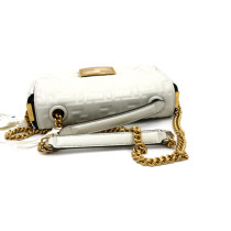 Fendi Baguette Pelle Bianca