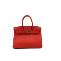 Hermes Birkin 30 Pelle Rossa