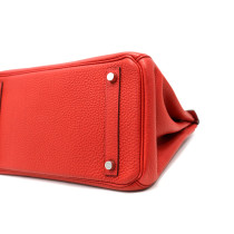 Hermes Birkin 30 Pelle Rossa