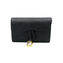 Dior Saddle Woc Pelle Nera