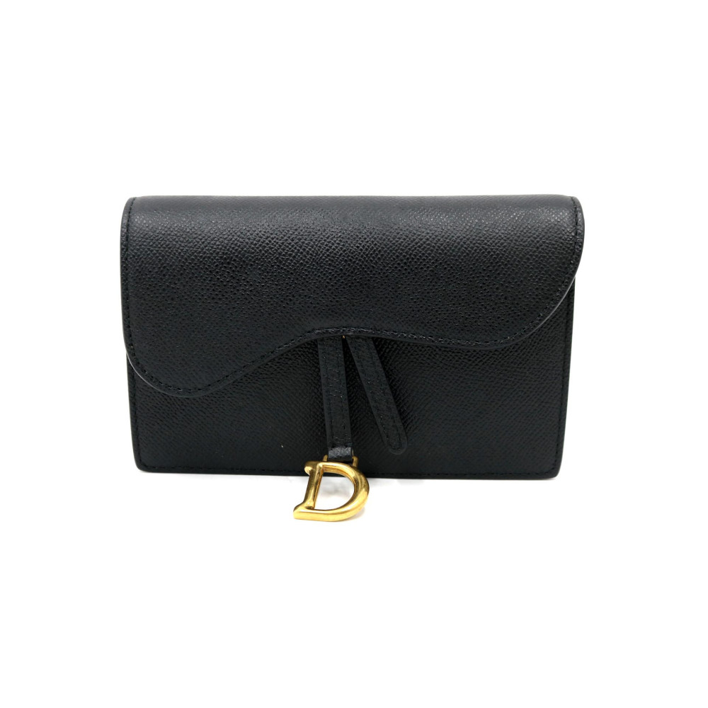 Dior Saddle Woc Pelle Nera