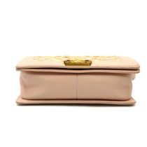 Chanel Le Boy Media Tweed Rosa