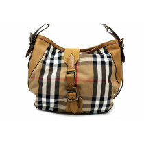 Burberry Hobo Check Beige