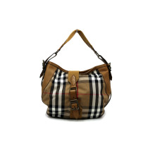 Burberry Hobo Check Beige