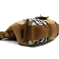 Burberry Hobo Check Beige