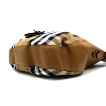 Burberry Hobo Check Beige