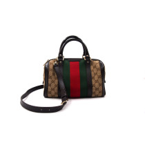 Gucci Boston Mini GG Marrone