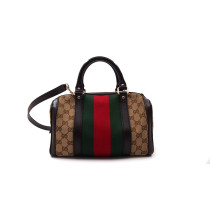 Gucci Boston Mini GG Marrone