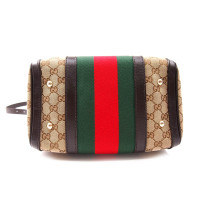 Gucci Boston Mini GG Marrone