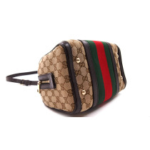 Gucci Boston Mini GG Marrone