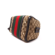 Gucci Boston Mini GG Marrone