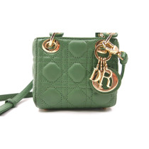 Dior Lady Dior Micro Pelle Verde Salvia