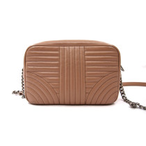 Prada Diagramme Tracolla Pelle Beige