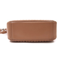 Prada Diagramme Tracolla Pelle Beige