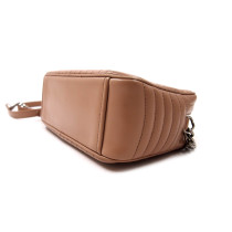 Prada Diagramme Tracolla Pelle Beige