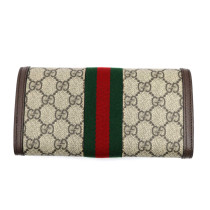 Gucci Portafoglio Ophidia GG Beige