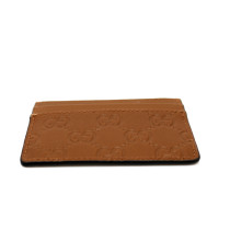 Gucci Portacarte Pelle Marrone
