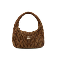 Miu Miu Wander Pelle Marrone