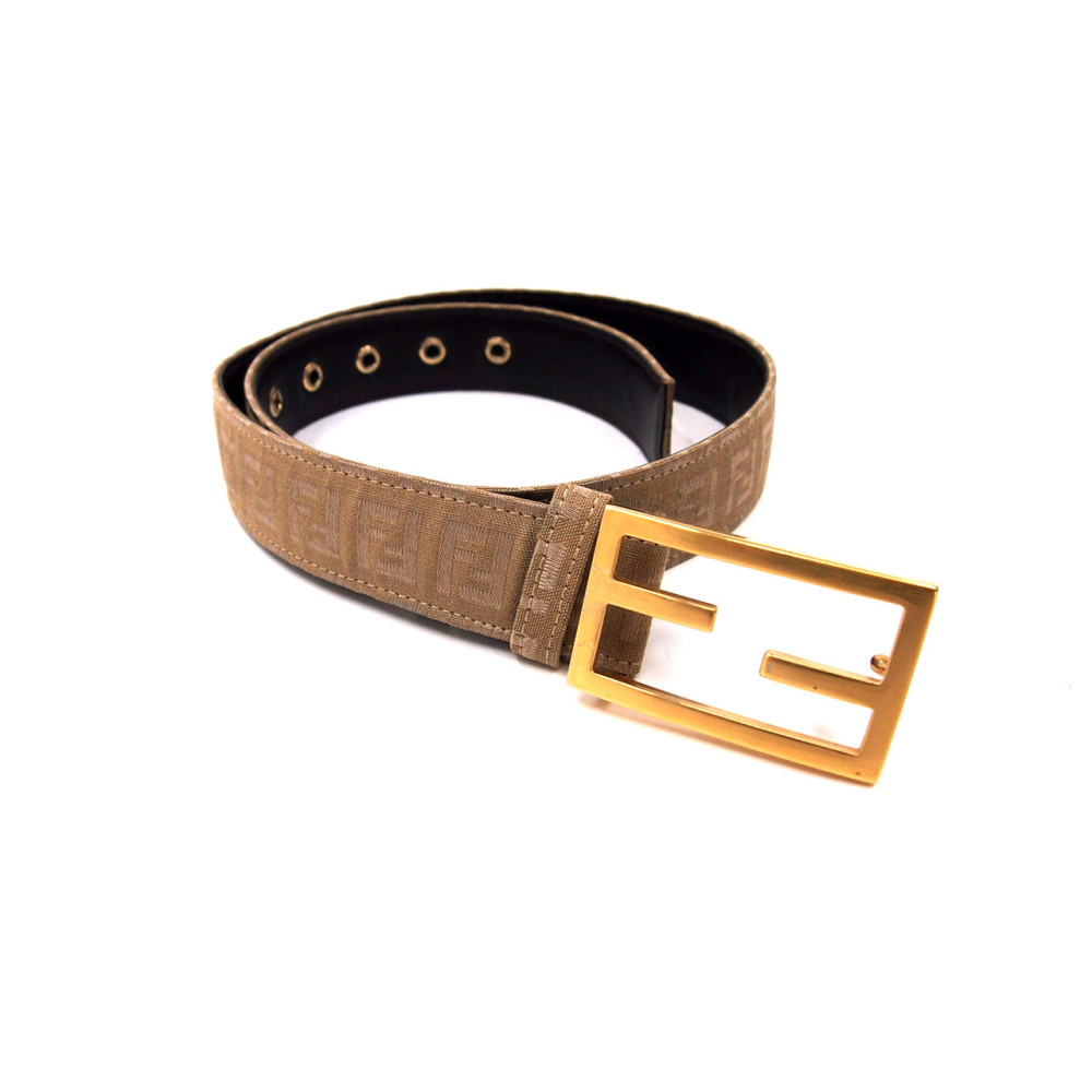 Fendi Cintura Zucchino Dorato