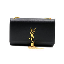 Saint Laurent Kate Pelle Nera
