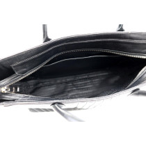 Prada Shopping Pelle Nera