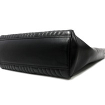 Prada Shopping Pelle Nera