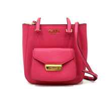 Prada Tote Bag Pelle Fucsia
