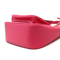 Prada Tote Bag Pelle Fucsia