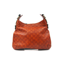 Gucci Horsebit Hobo Pelle Arancione