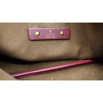 Gucci Soft Bit Maxi Pelle Bordeaux