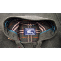 Burberry Montgomery Lana Verde Bosco