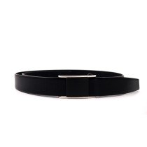 Saint Laurent Cintura Pelle Nera