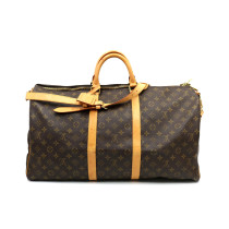 Louis Vuitton Keepall 55 Bandouliere Monogram