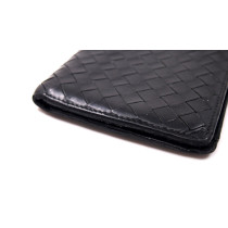 Bottega Veneta Portafoglio Pelle Nera
